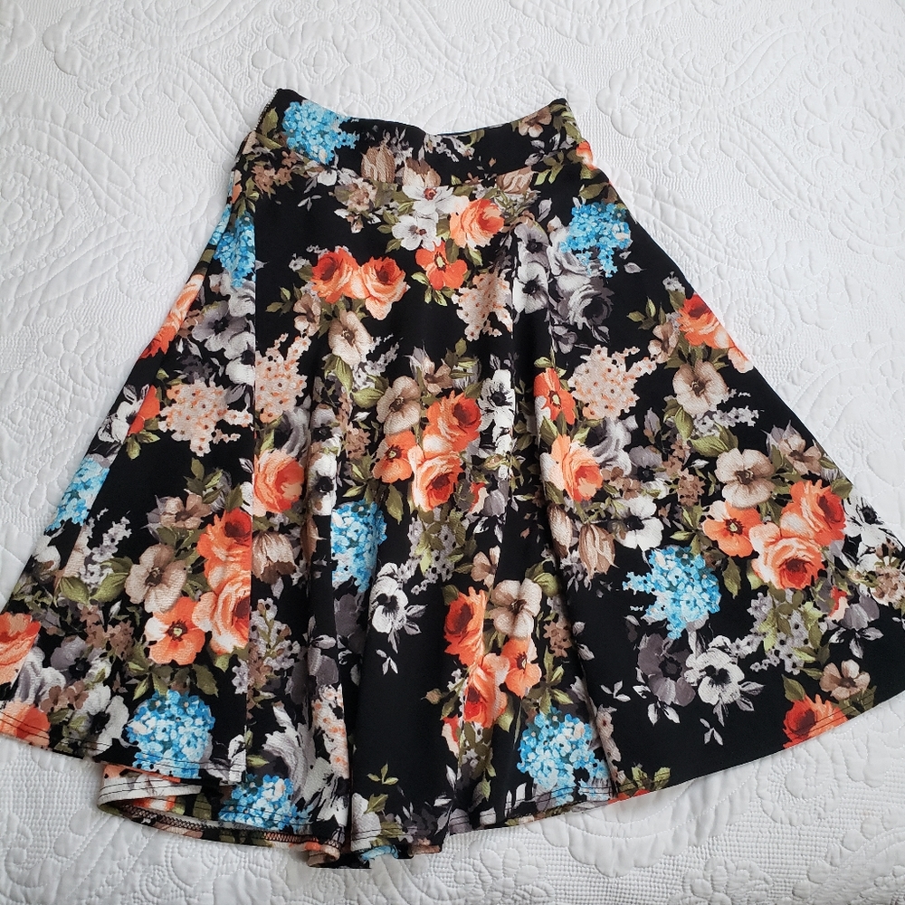 Tiffany & Grey flared skirt.